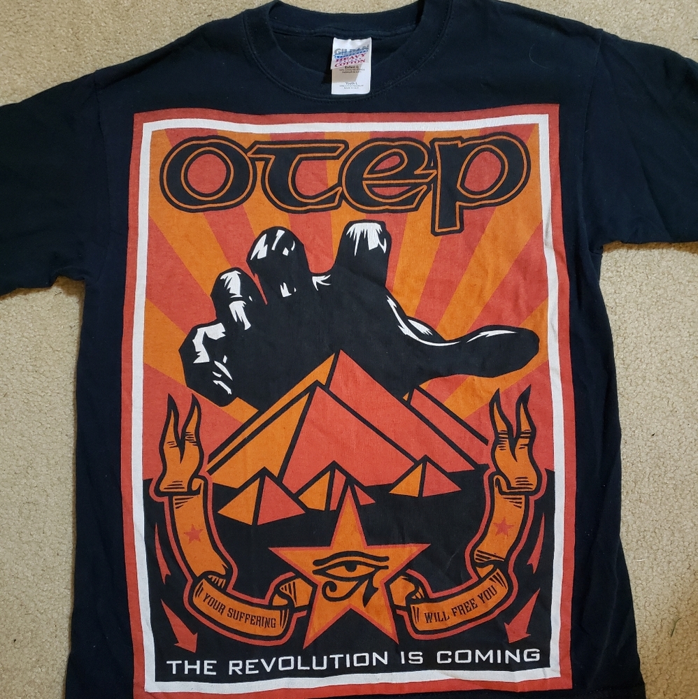OTEP band tee